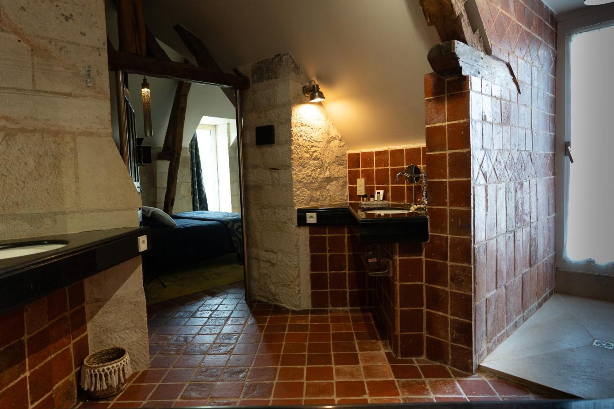 L'Abbaye Saint Michel Bed and Breakfast Tonnerre Exteriör bild